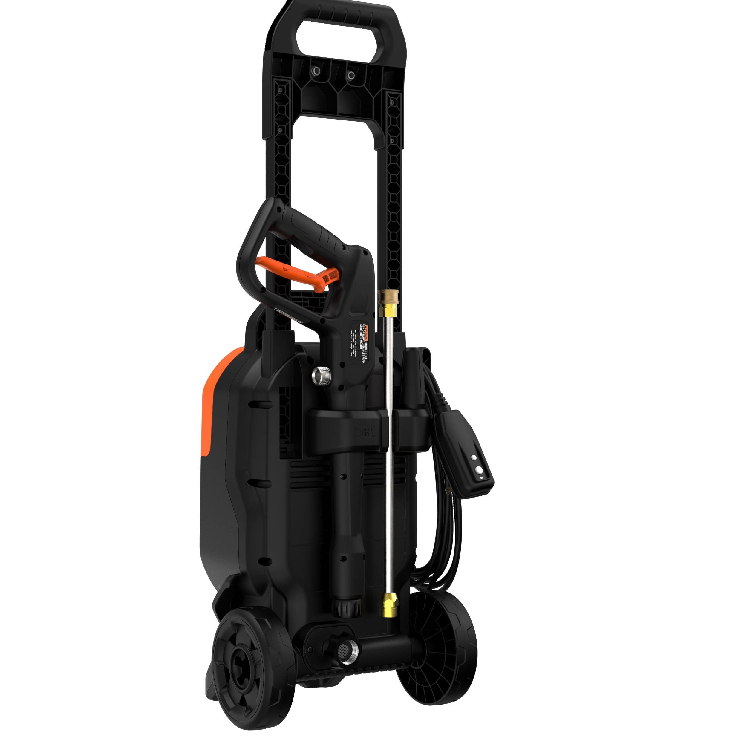 BLACK+DECKER 2000 PSI 1.2 GPM Cold Water Electric Pressure Washer with  Integrated Wand and Hose Storage BEPW2000 - The Home Depot