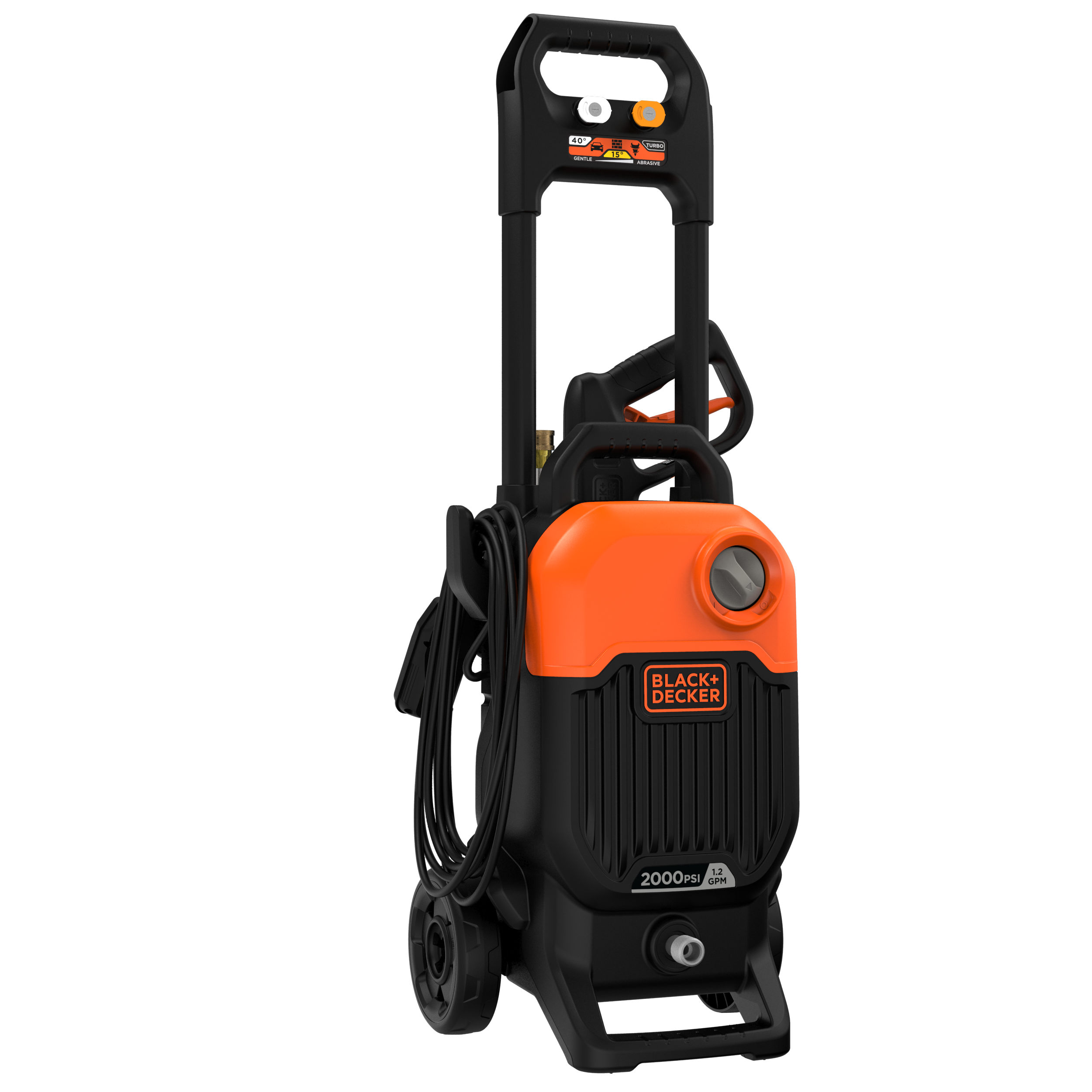 Black & Decker BEPW2000 2000 PSI 1.2 GPM Cold Water Electric Pressure Washer