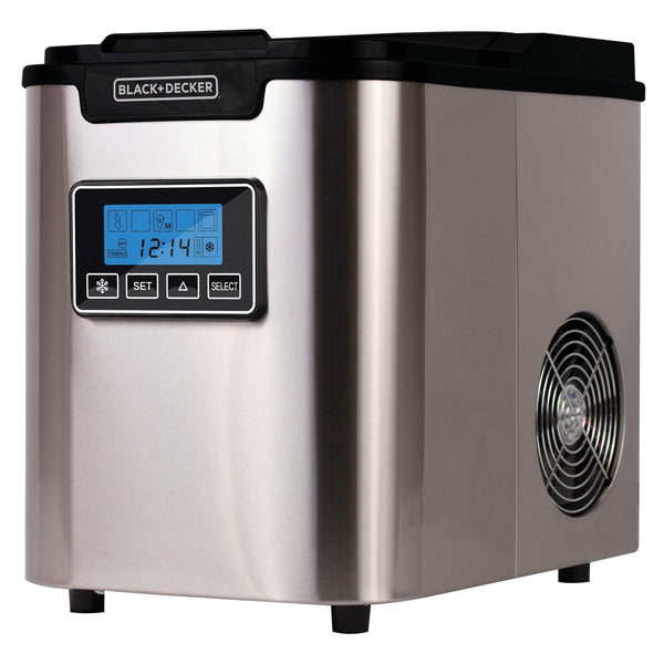 BLACK+DECKER COUNTERTOP ICE Maker 26 LB. ICE Machine