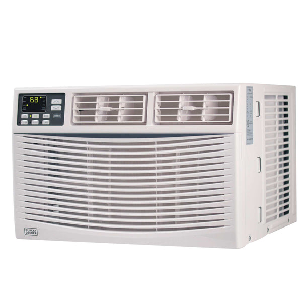 Black+decker BD06WT6 6000 BTU Window Air Conditioner with Remote Control, White