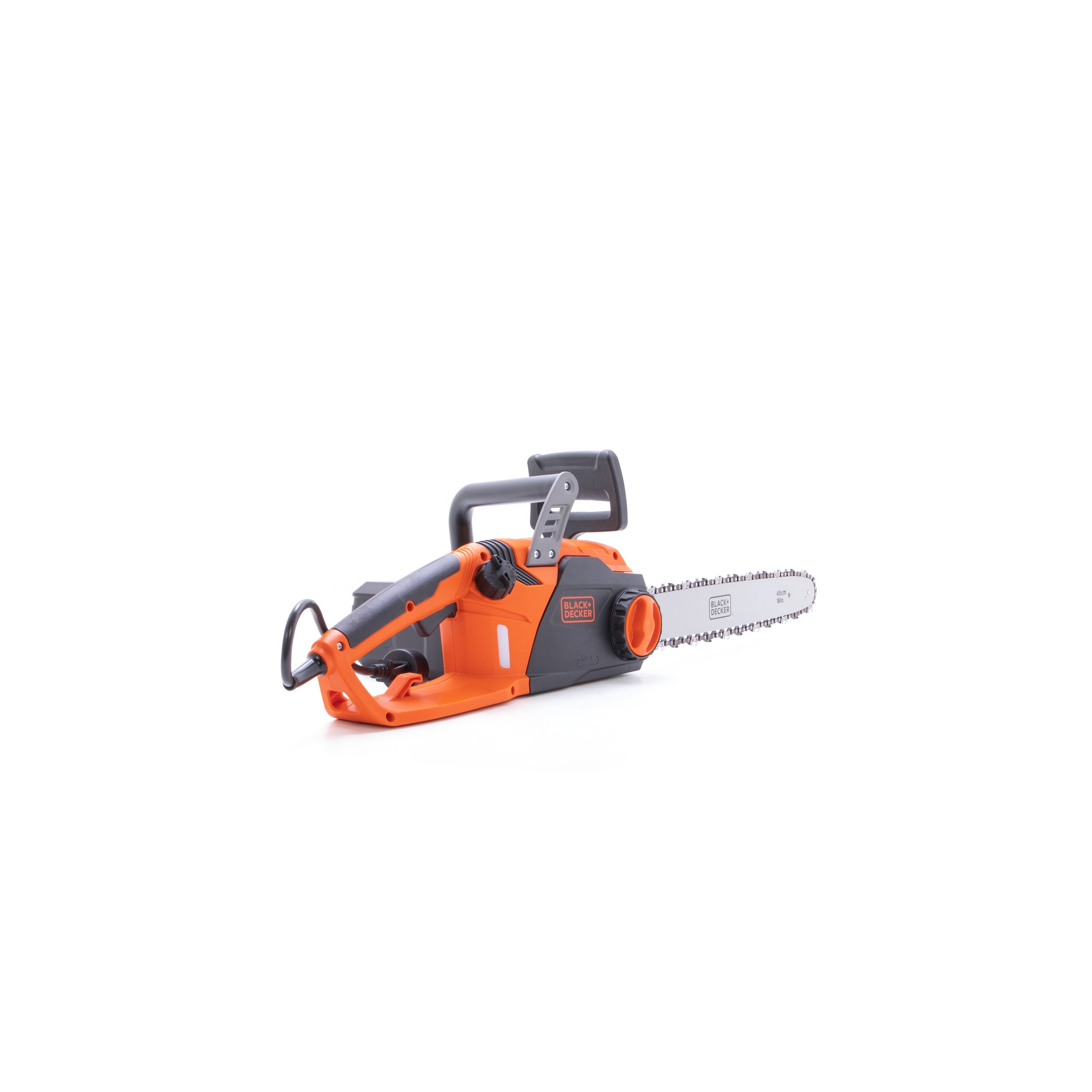 BLACK+DECKER Electric Chainsaw, 18-Inch, 15-Amp, Corded (CS1518)