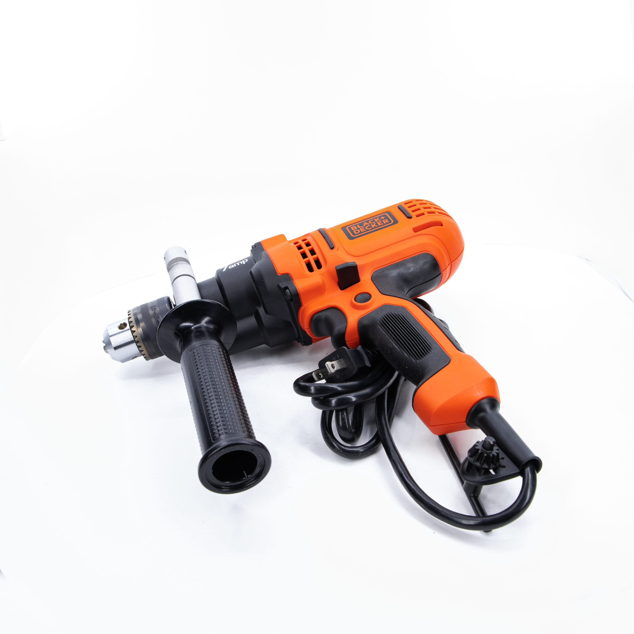 BLACK+DECKER DR560 Taladro 7.0 amperes 1/2 pulgada.