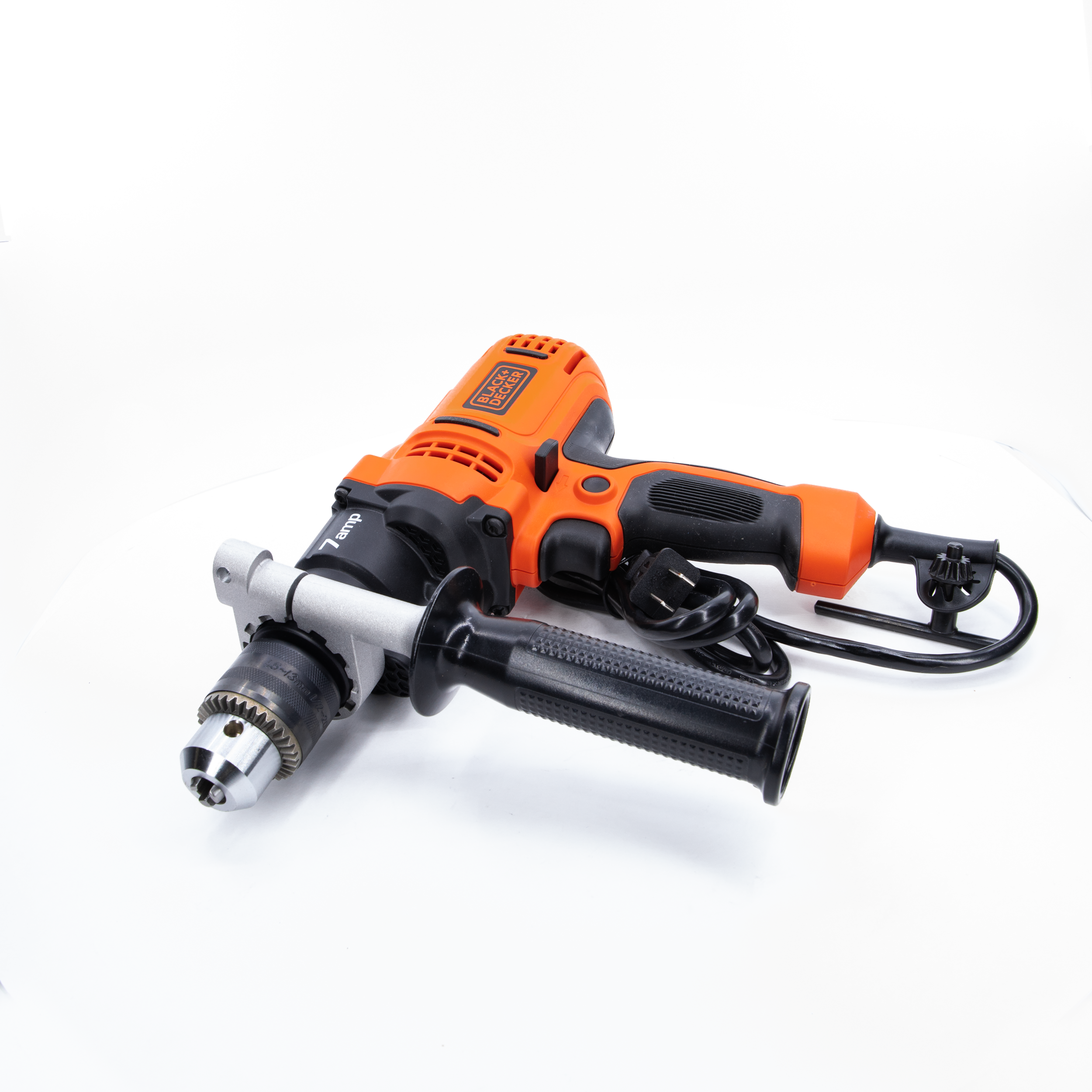 Black & Decker 1/2 Hammer Drill DR601 Corded Electric 6 Amp with