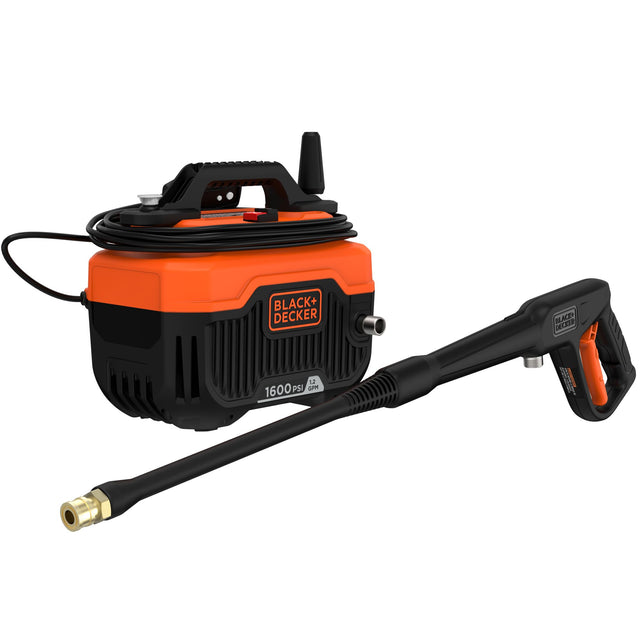 1600 Watt High Pressure Washer.