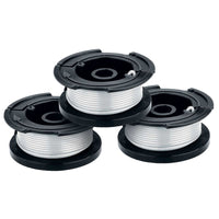 Black and decker pack of 3 0.065 inch 30 foot trimmer line.