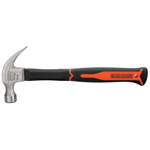 Profile of black and decker hammer.