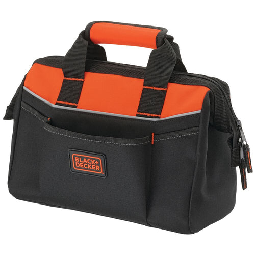 Profile of black and decker tool bag 12 inch.