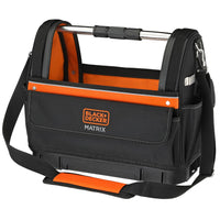 BLACK and DECKER MATRIX™ Tool Tote Bag, 16.5-in.