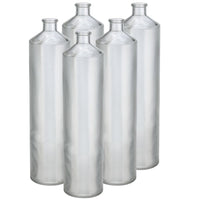 5 pk. glass liquor dispenser bottles for the bev by BLACK+DECKER™ cocktail maker