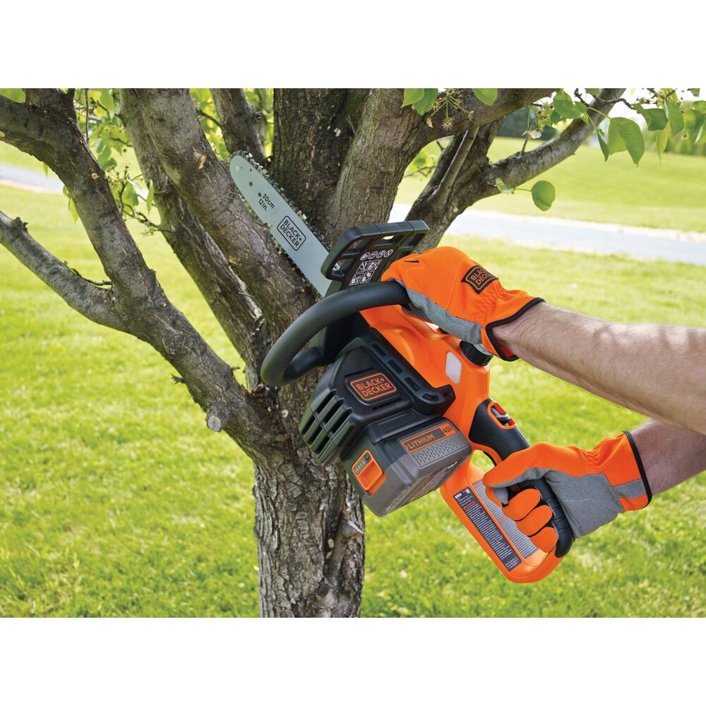 NiMH to Li-ion Chainsaw Restoration  Black&Decker CCS818-JP (Older Model)  