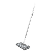 Profile of 50 minutes powered floor sweeper.