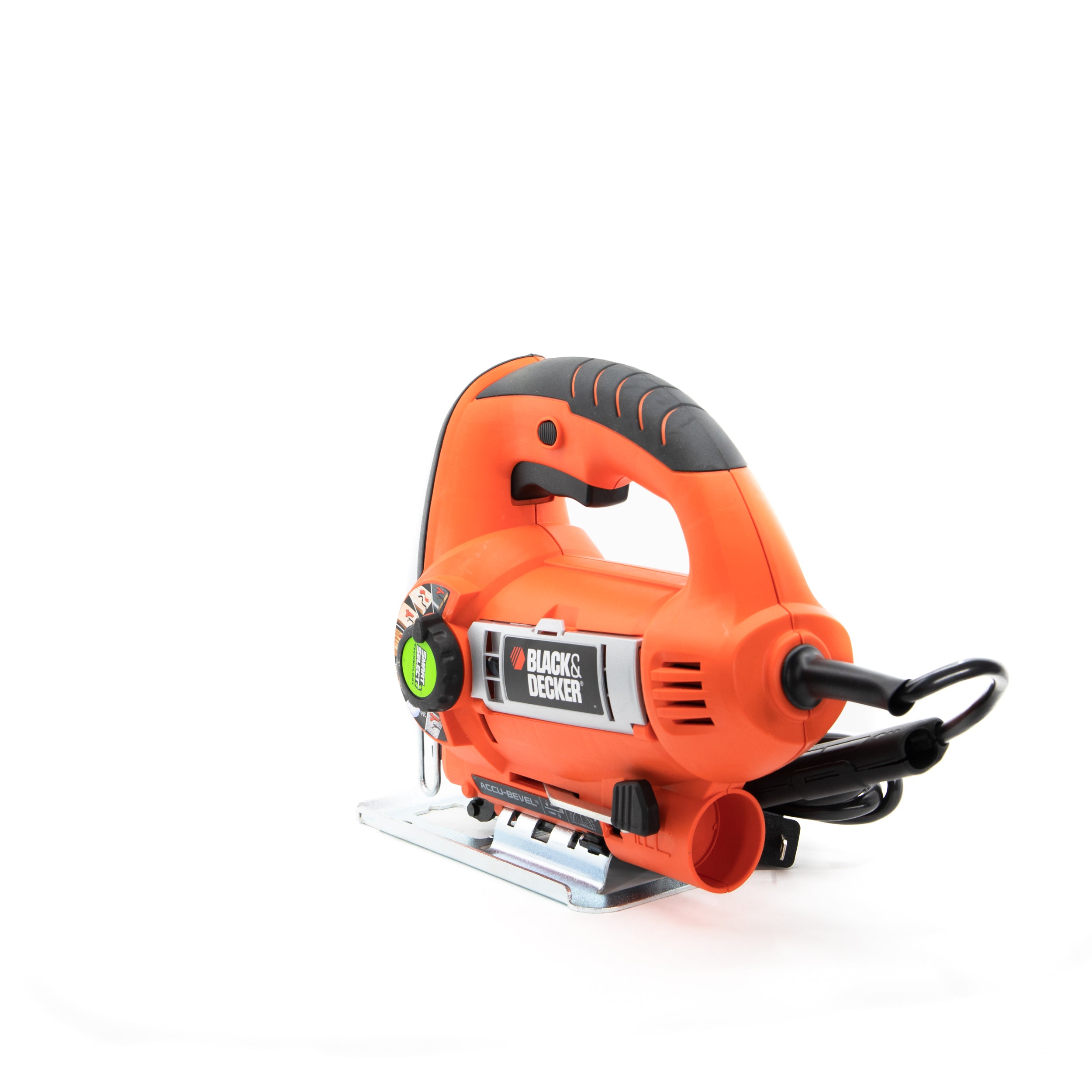 BLACK+DECKER Smart Select Linefinder Orbital Jigsaw, JS670V 