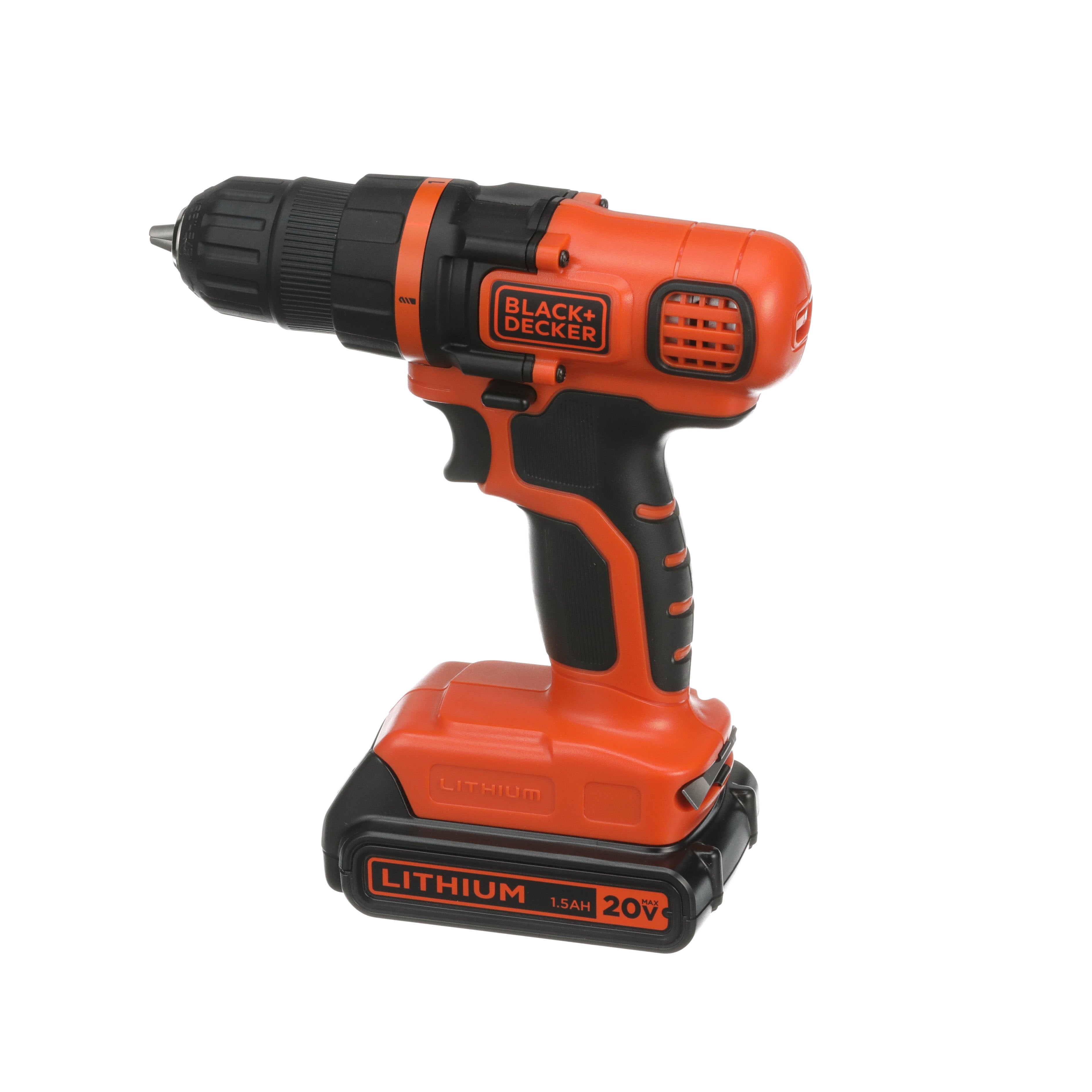 Black & Decker LDX120C 20V MAX* Cordless Lithium Drill/Driver (Type 1)  Parts and Accessories at PartsWarehouse