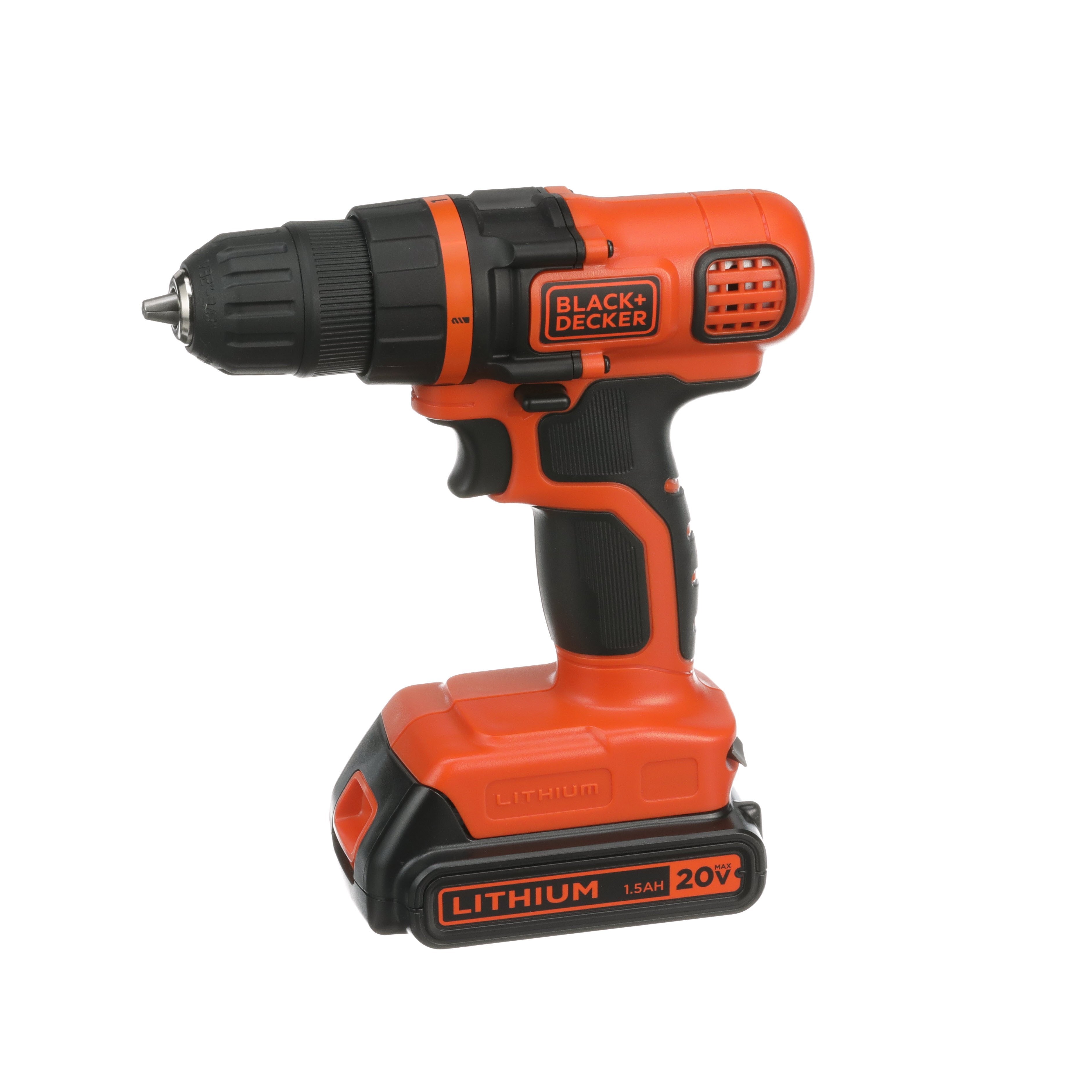 Taladro y Atornillador BLACK + DECKER LDX120C Inalámbrico 3/8