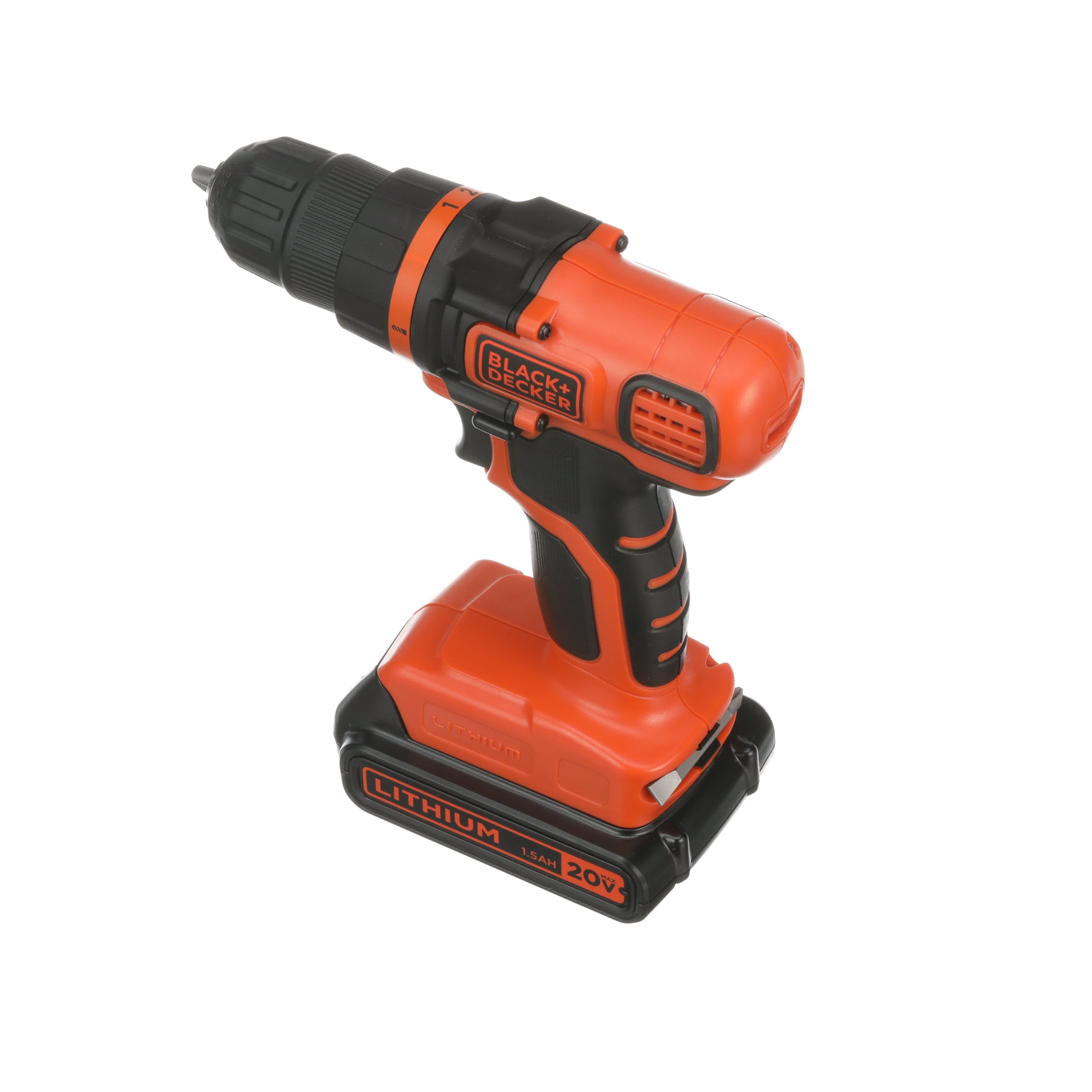 20V MAX Cordless Lithium Drill Driver BLACK DECKER