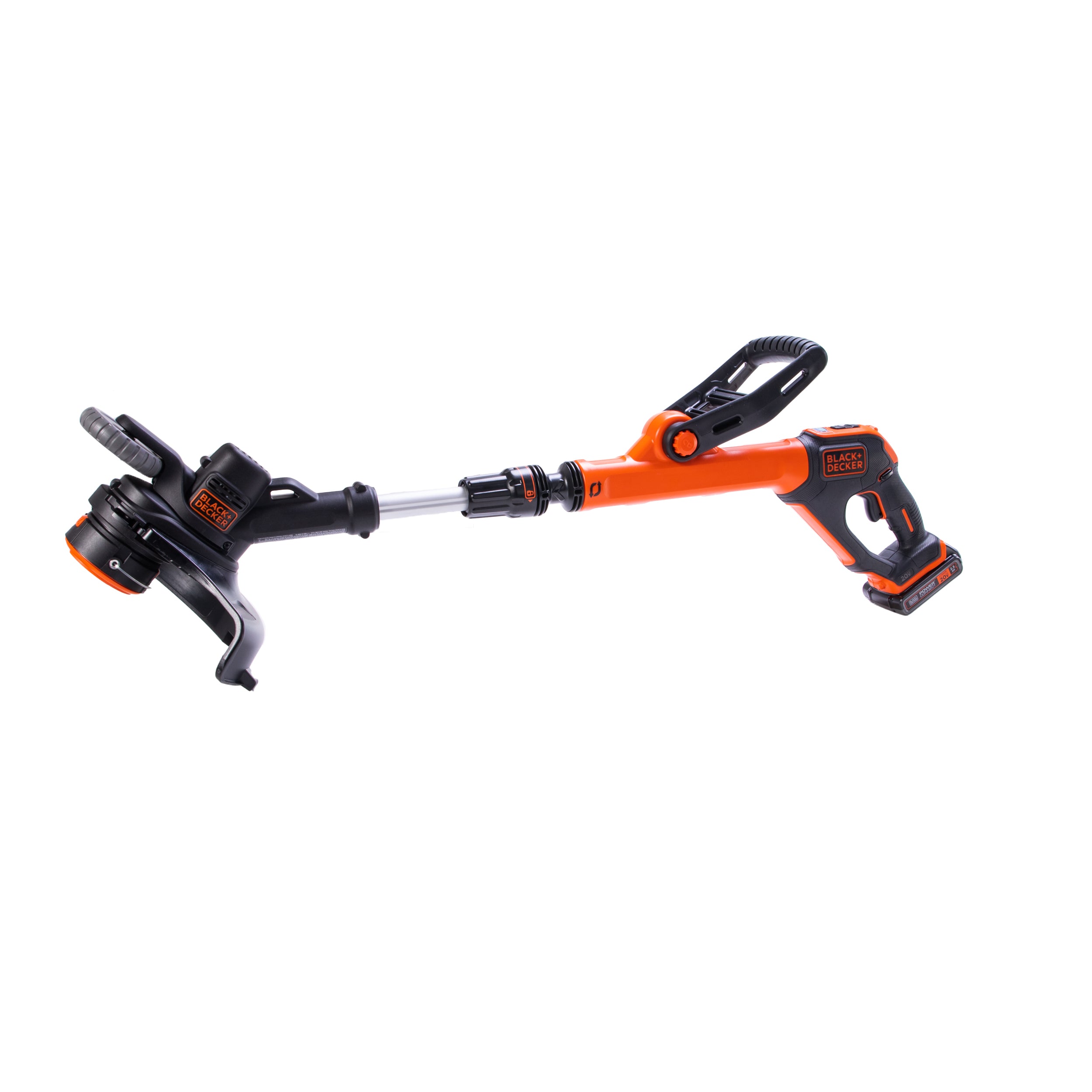 20V MAX Lithium 12 in. 2 Speed String Trimmer Edger BLACK