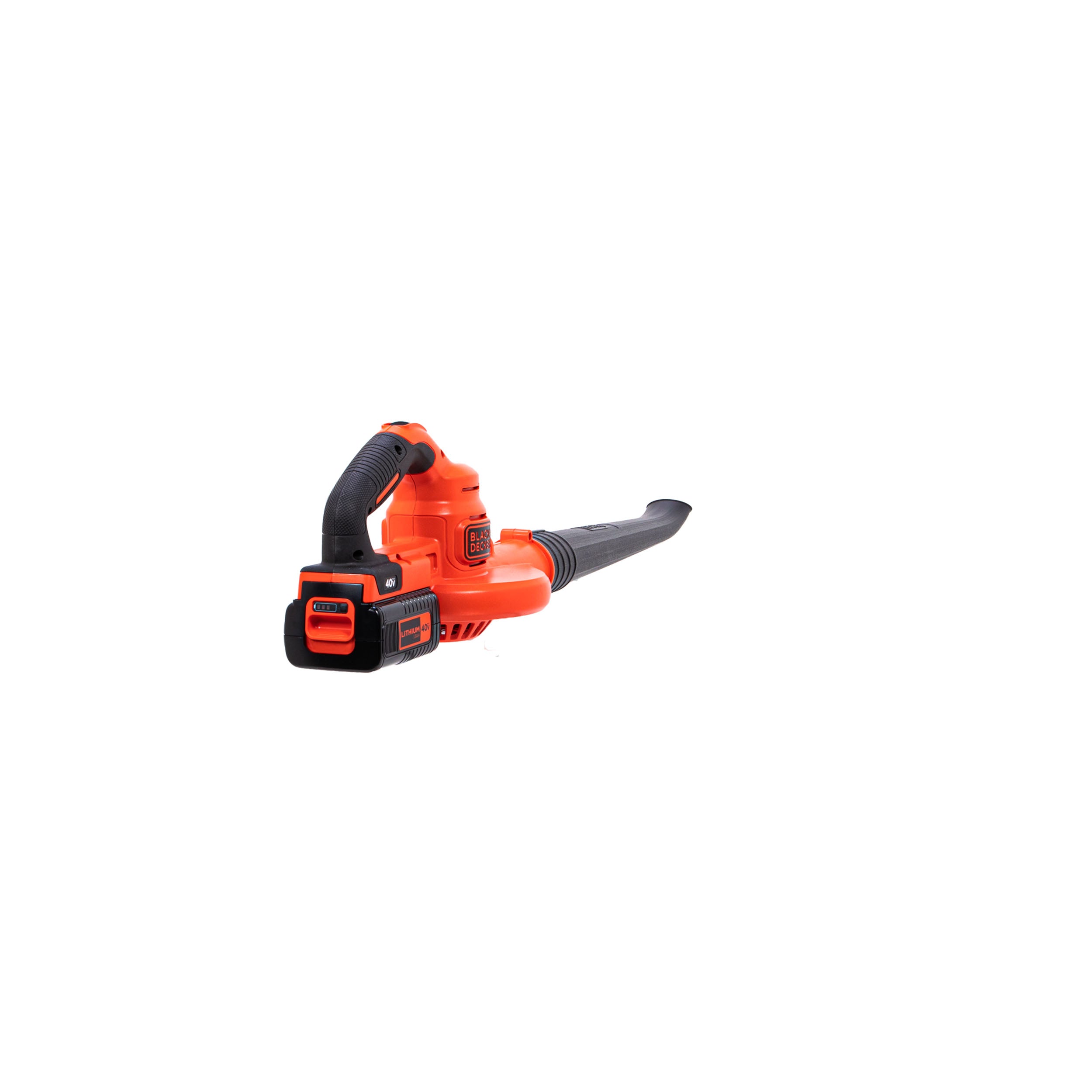 BLACK+DECKER 40V MAX Cordless Leaf Blower, Lawn Sweeper, 125 mph