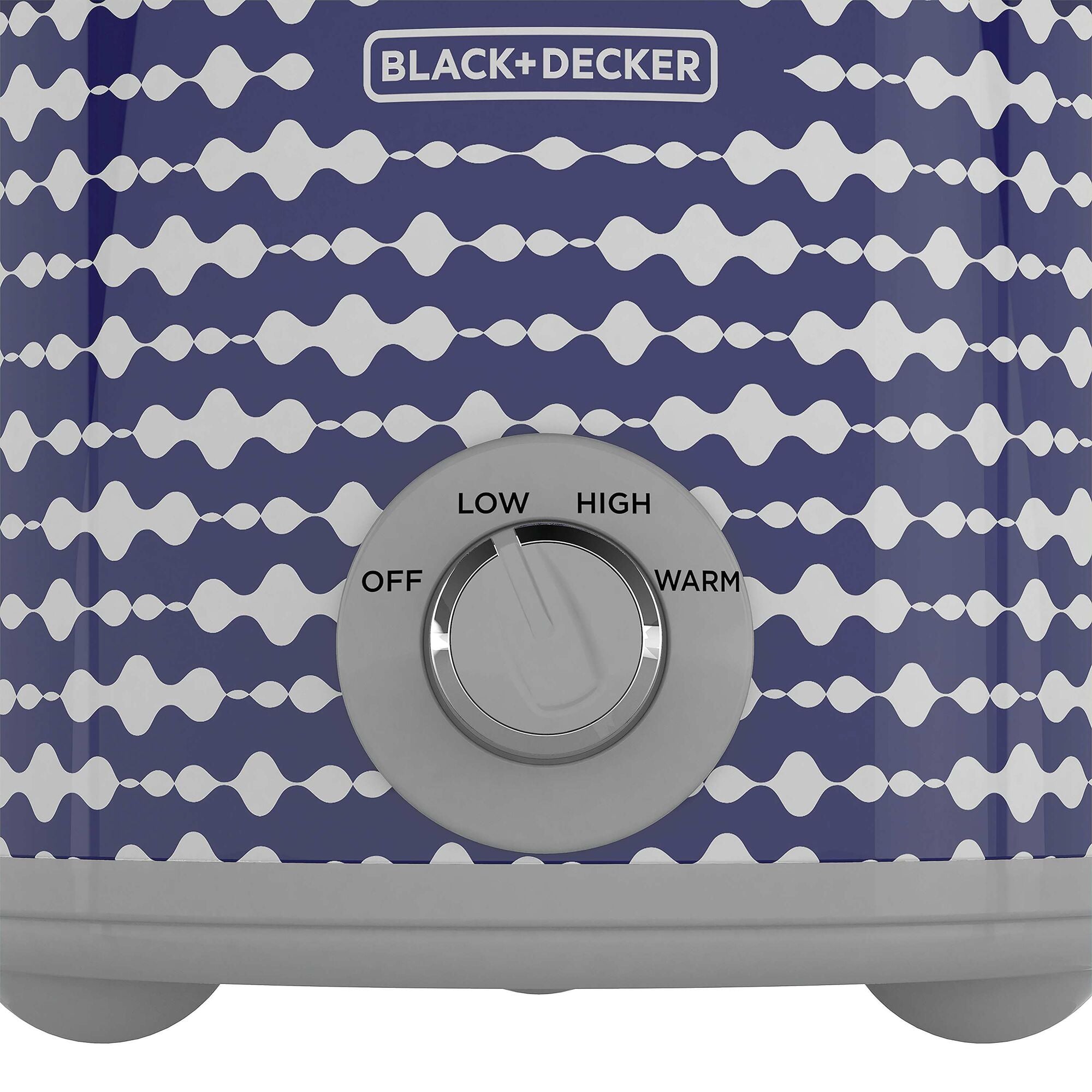 Black and Decker 4-Quart Slow Cooker with 3 Heat Settings