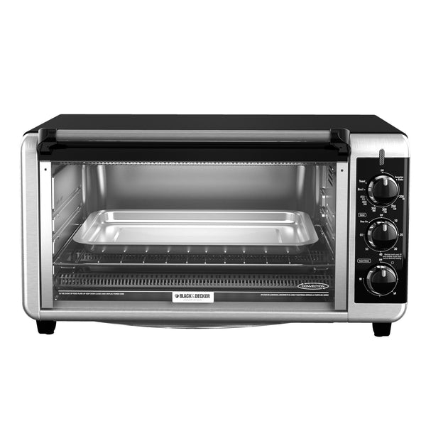 Extra Wide 8 Slice Toaster Oven BLACK DECKER