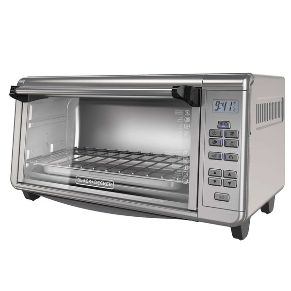  BLACK+DECKER TO3250XSB 8-Slice Extra Wide Convection