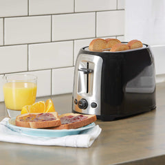 2-Slice Toaster on white background