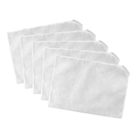 5 disposable leaf blower vacuum bags.