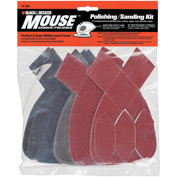 Black & Decker 74-582 Mouse Scrubbing Kit,  price tracker /  tracking,  price history charts,  price watches,  price  drop alerts