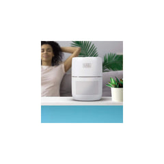 Hepa Tabletop Air Purifier on white background