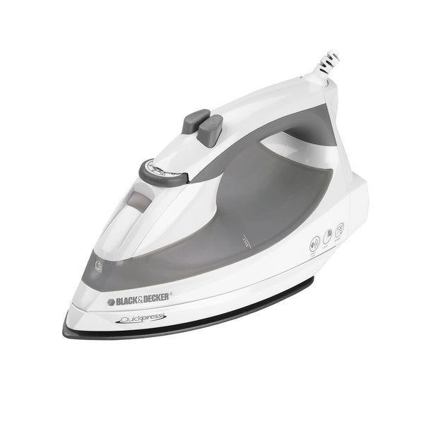 Quickpress Iron With Smart Steam Technology BLACK DECKER